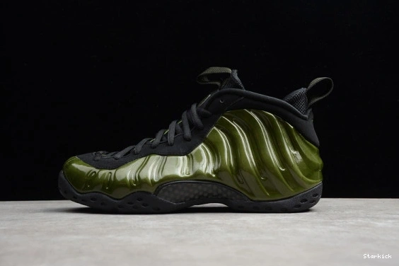Legion One Foamposite Green 314996-301 Black Air Nike Men 1022